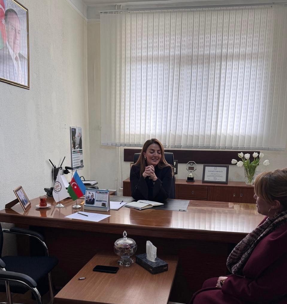 Könül Nurullayeva növbəti vətəndaş qəbulunu keçirib