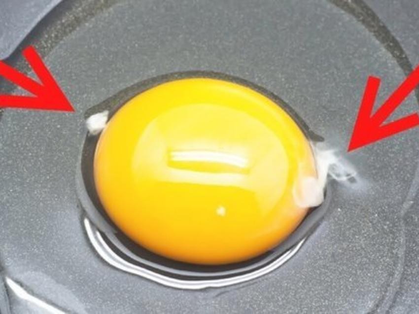 Diqqət əgər yumurtada buna rast gəlirsinizsə