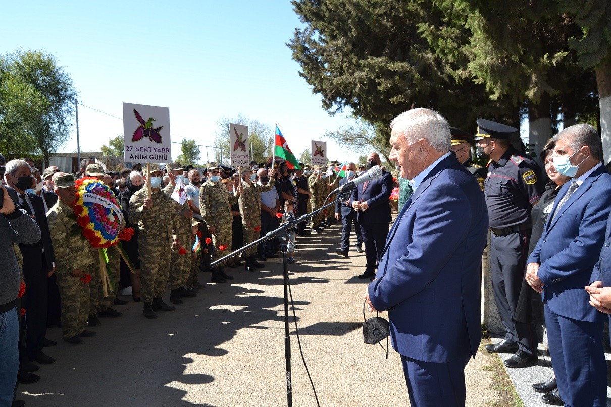 Füzuli rayonunda "27 sentyabr - Anım günü" qeyd edilib-