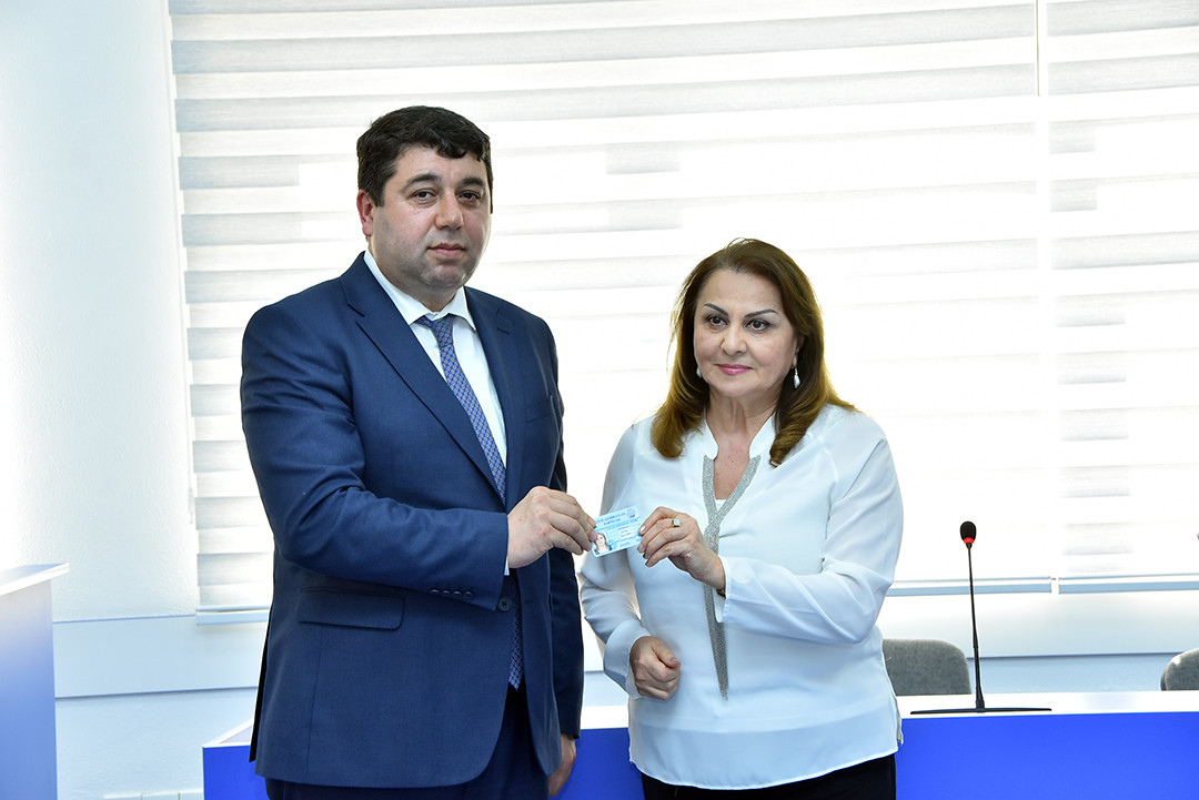 İnformasiya Texnologiyaları İnstitutunun bir qrup əməkdaşı Yeni Azərbaycan Partiyasının sıralarına qəbul edilib