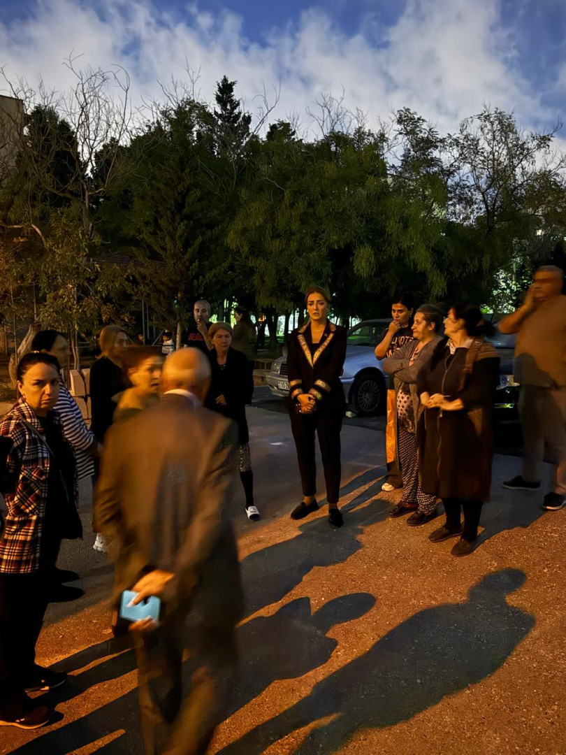 Könül Nurullayeva vətəndaşlarla görüş keçirib