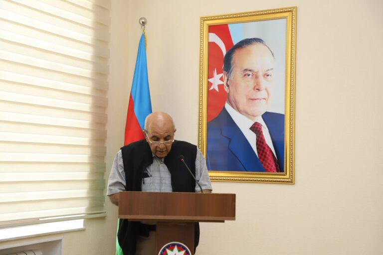 Bitki Mühafizəsi və Texniki Bitkilər Elmi-Tədqiqat İnstitutunda 27 Sentyabr – Anım Gününə həsr olunmuş tədbir keçirilib