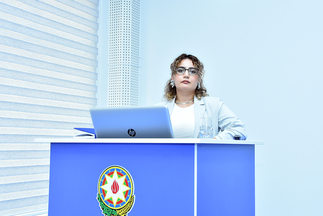 ETN İnformasiya Texnologiyaları İnstitutunda elmi etika məsələlərinə dair müzakirələr aparılıb
