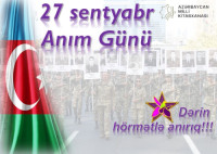 Milli Kitabxanada “27 sentyabr – Azərbaycan Respublikasıının Anım Günü” adlı virtual və eyniadlı ənənəvi kitab sərgisi istifadəçilərə təqdim olunub