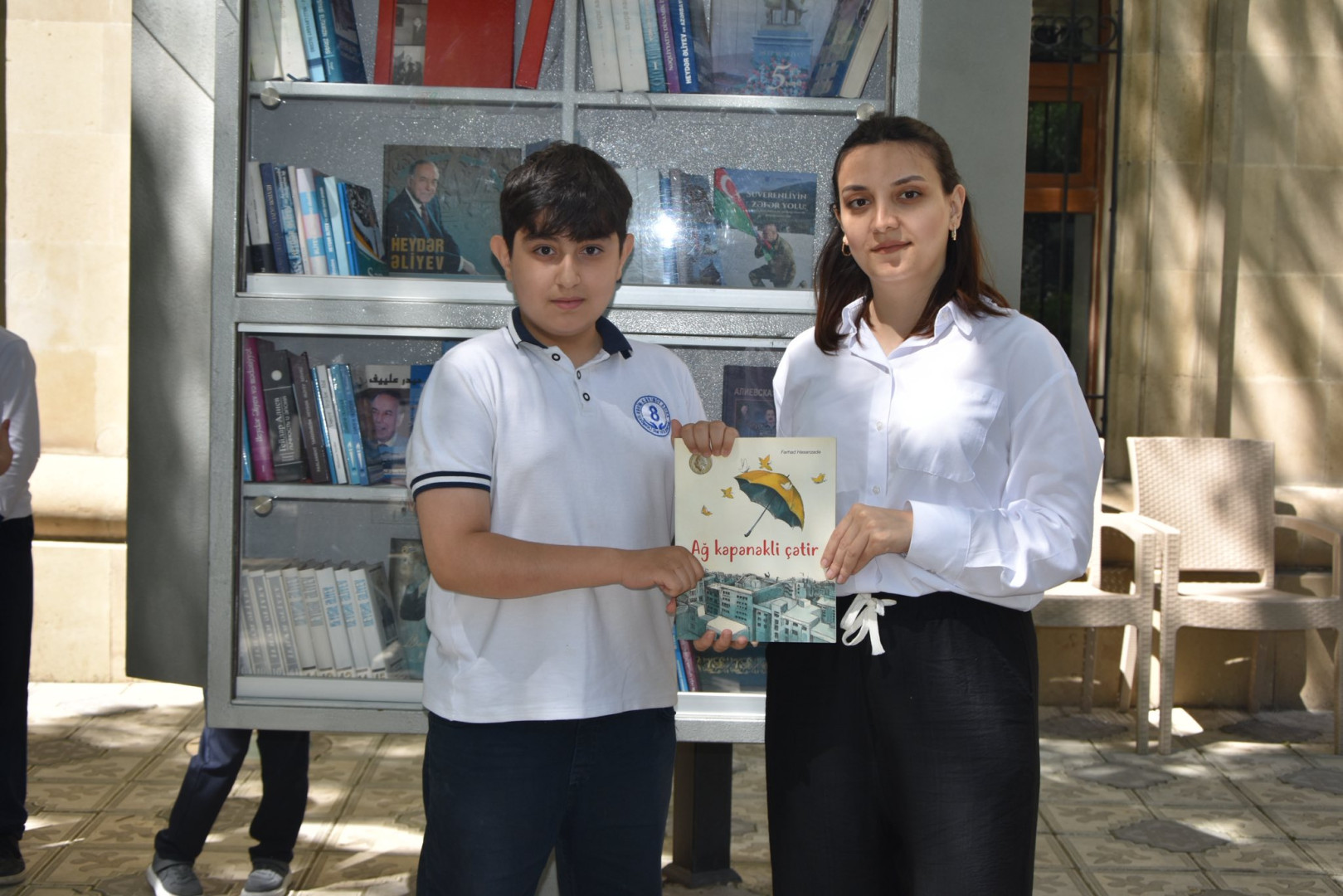 Milli Kitabxananın nəzdində fəaliyyət göstərən Açıq Kitabxanada 1 İyun - Uşaqların Beynəlxalq Müdafiəsi Gününə həsr edilmiş tədbir keçirilib