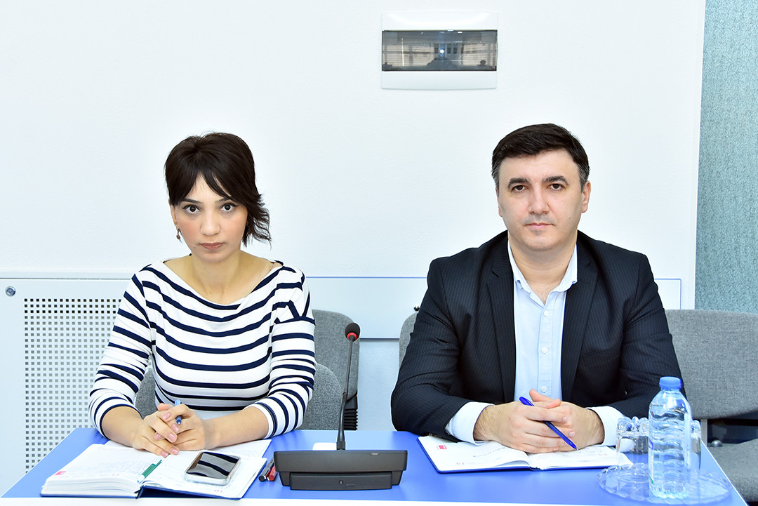 Rəqəmsal dövlətin kibersuverenliyinə dair elmi-tədqiqat layihəsinin icra vəziyyəti müzakirə edilib