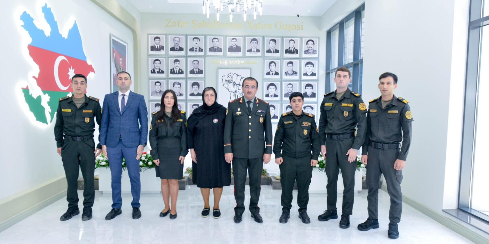 Anım Günü günü ilə bağlı Penitensiar xidmətinin baş idarəsində tədbir keçirilib