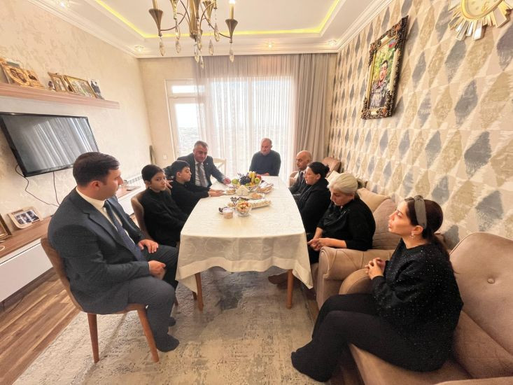 Abşeron rayonunda şəhid qəhrəmanlarımızın anım günləri qeyd edilib