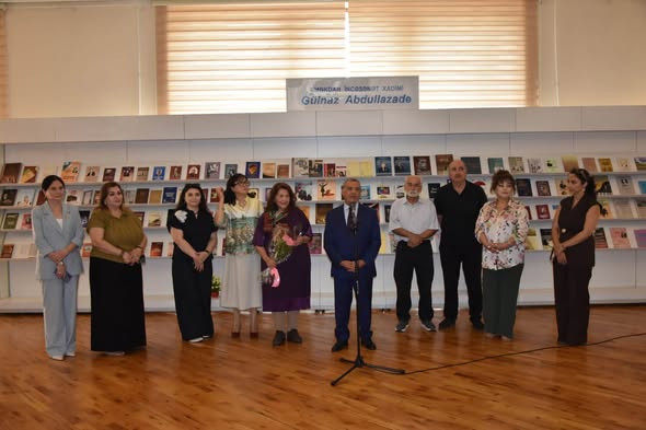 Milli Kitabxanada Bakı Musiqi Akademiyasının elmi-tədqiqat və yaradıcılıq işləri üzrə prorektoru, bəstəkar-musiqişünas, filosof, fəlsəfə elmləri doktoru, professor Gülnaz Abdullazadənin 80 illik yubileyinə həsr olunmuş tədbir keçirilib