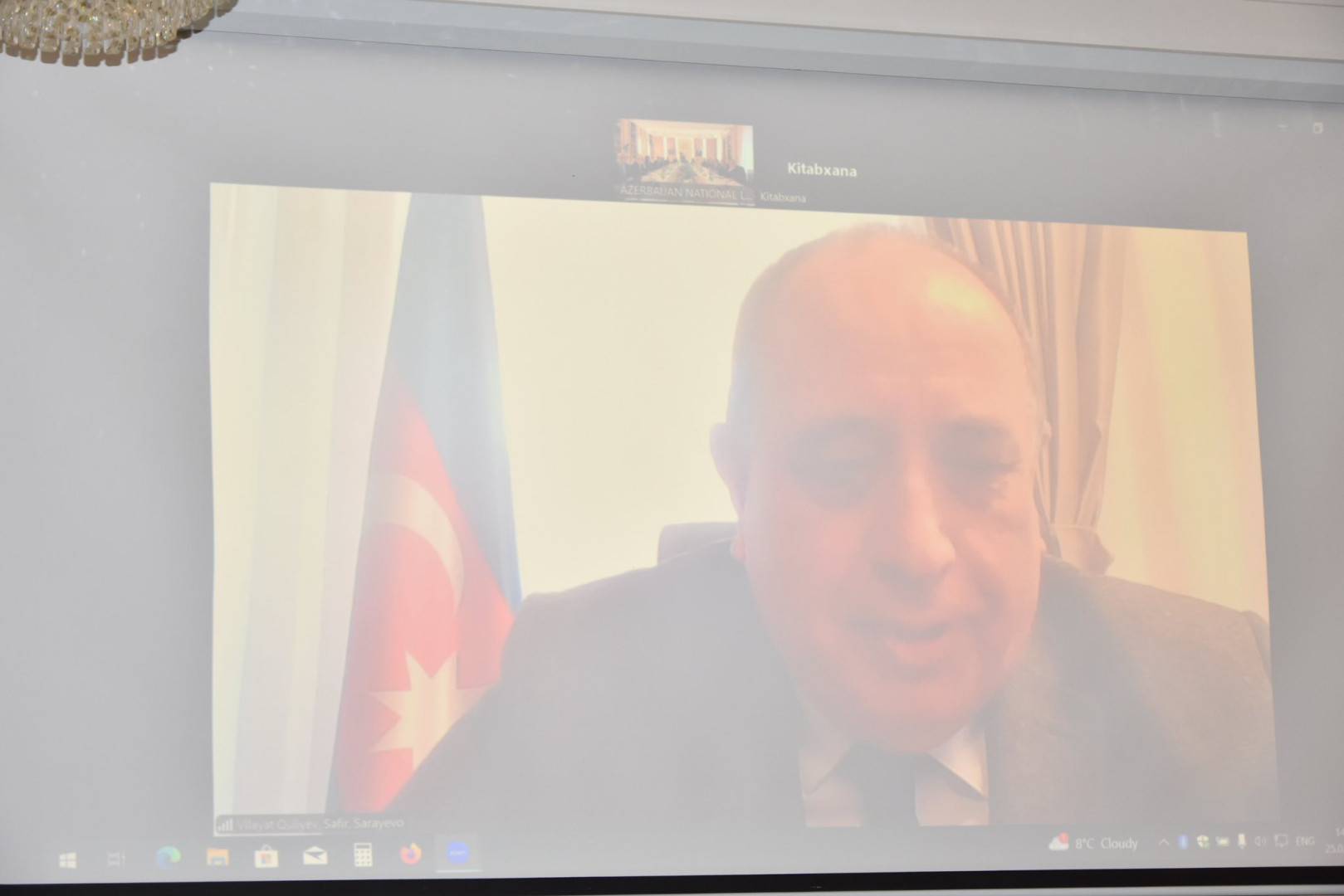 Azərbaycan Milli Kitabxanasında “Birinci Türkoloji Qurultay: türk xalqlarının mədəni, elmi və mənəvi inteqrasiyasında tarixi mərhələ” mövzusunda Elmi Konfrans keçirilib