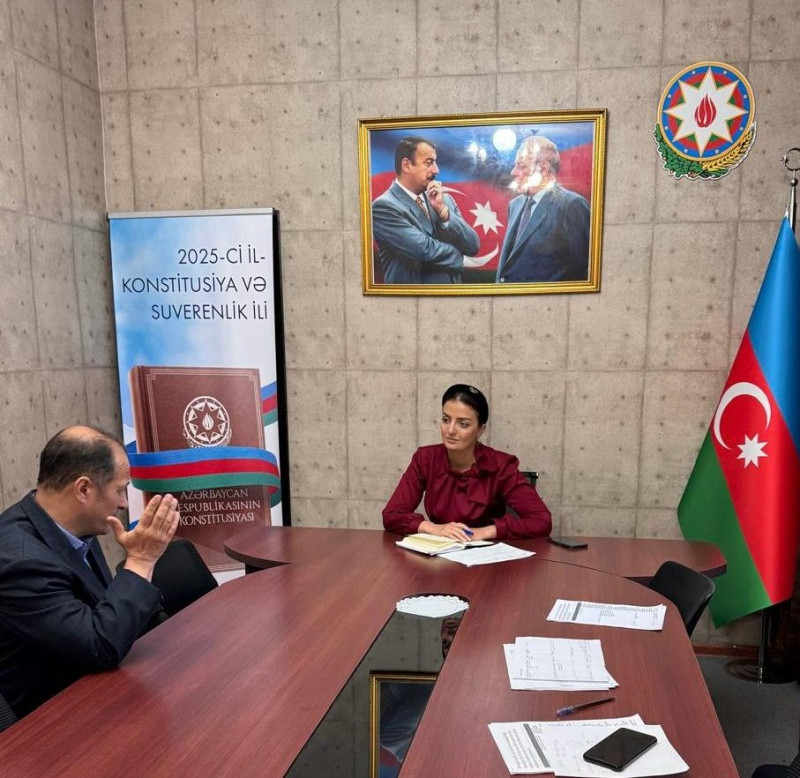 Millət vəkili Könül Nurullayeva vətəndaşlarla növbəti görüşünü keçirib