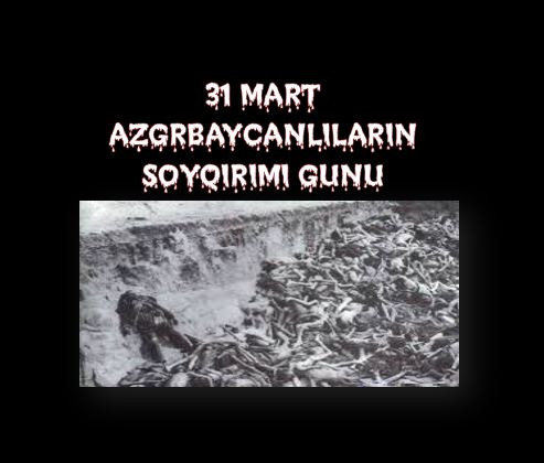 Azərbaycan Milli Kitabxanasında "31 Mart Azərbaycanlıların soyqırımı günü" ilə əlaqədar tədbir keçirilib