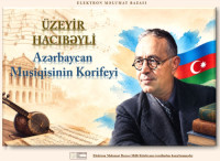 Milli Kitabxanada “Üzeyir Hacıbəyli - Azərbaycan musiqisinin korifeyi” adlı elektron məlumat bazası istifadəçilərə təqdim edilib