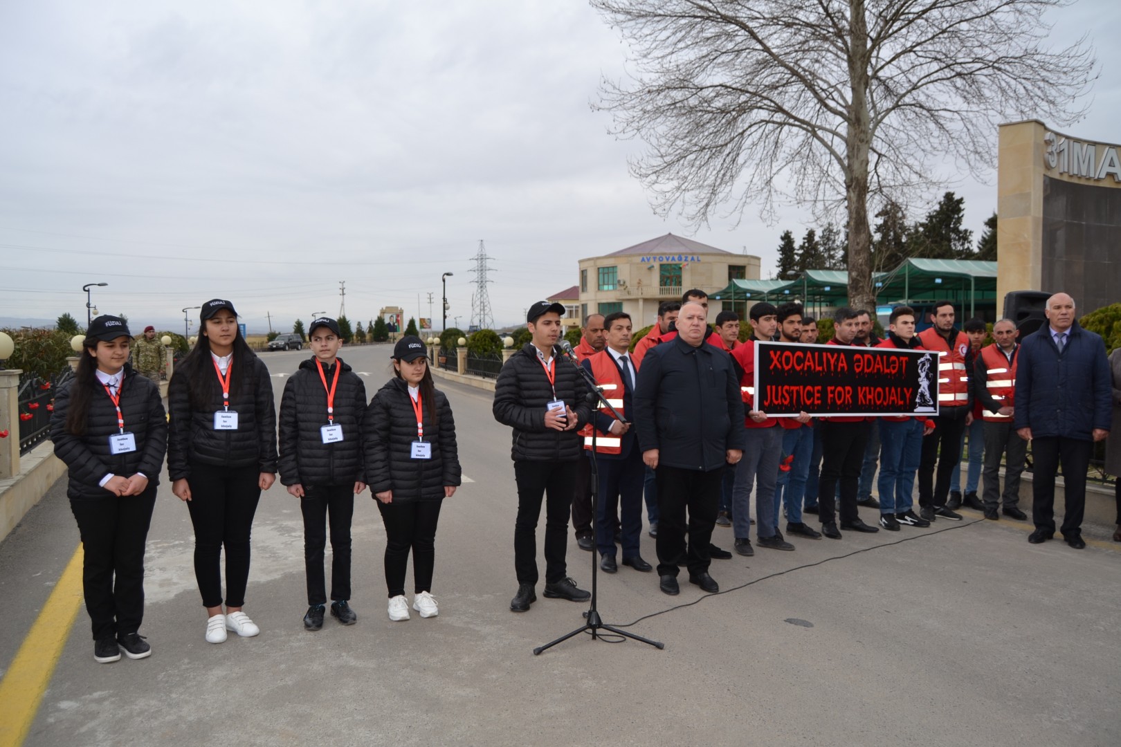 Xocalı soyqrımının 28-ci ildönümü Füzulidə silsilə anım tədbirləri ilə qeyd olunur