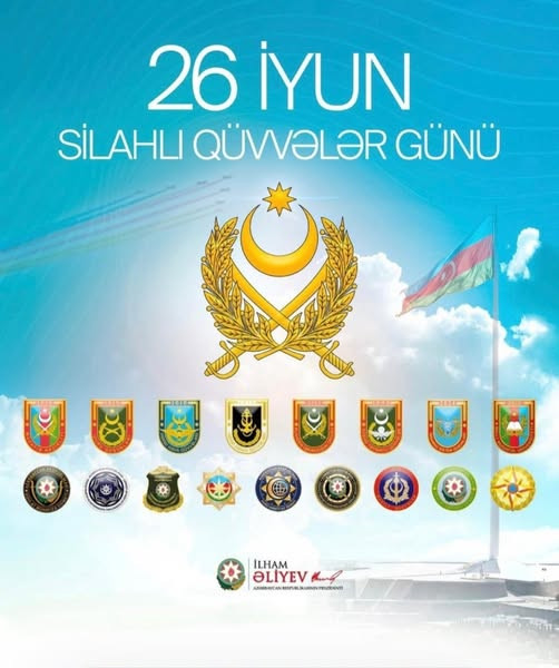 Azərbaycan tarix boyu mübarizə aparıb və adlar alıb:Cümhuriyyət, müstəqillik, Qarabağ savaşı və Zəfər!