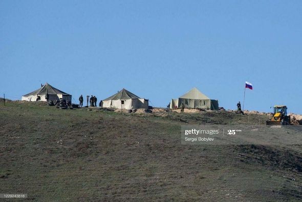 Rusiya ordusu Ermənistan-Azərbaycan sərhədində yerləşdirildi - FOTOLAR