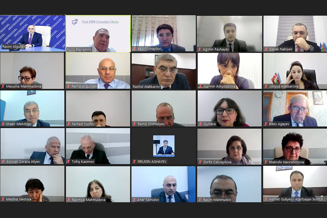 “Cərrahi Platforma” portalı distant tədris texnologiyaları sahəsində real innovativ layihədir