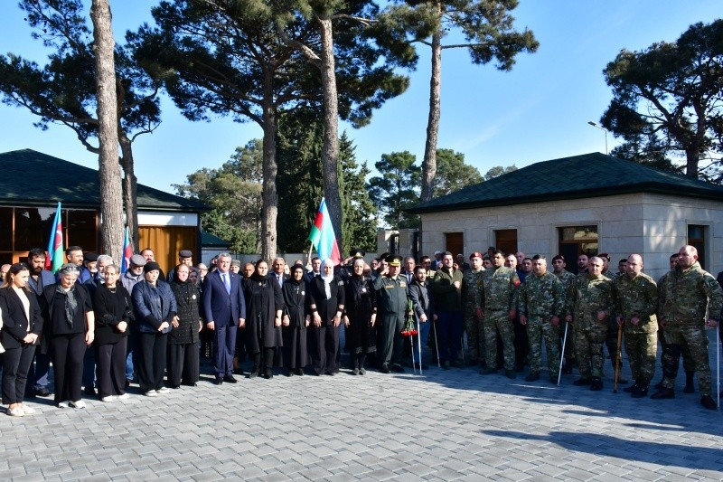 Abşeron rayonunda antiterror şəhidləri yad edilib