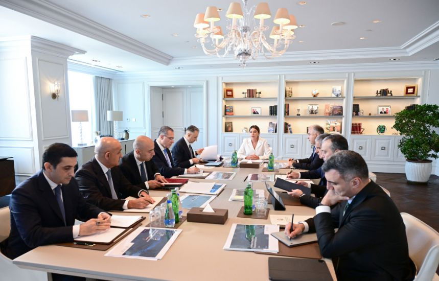 Mehriban Əliyevanın sədrliyi ilə Rəqəmsal İnkişaf Şurasının ilk iclası keçirilib