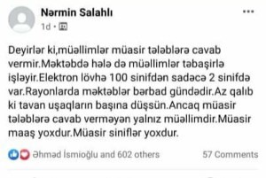 Emin Əmrullayevin imtahan işgəncəsi müəllimləri qiyama qaldırdı –