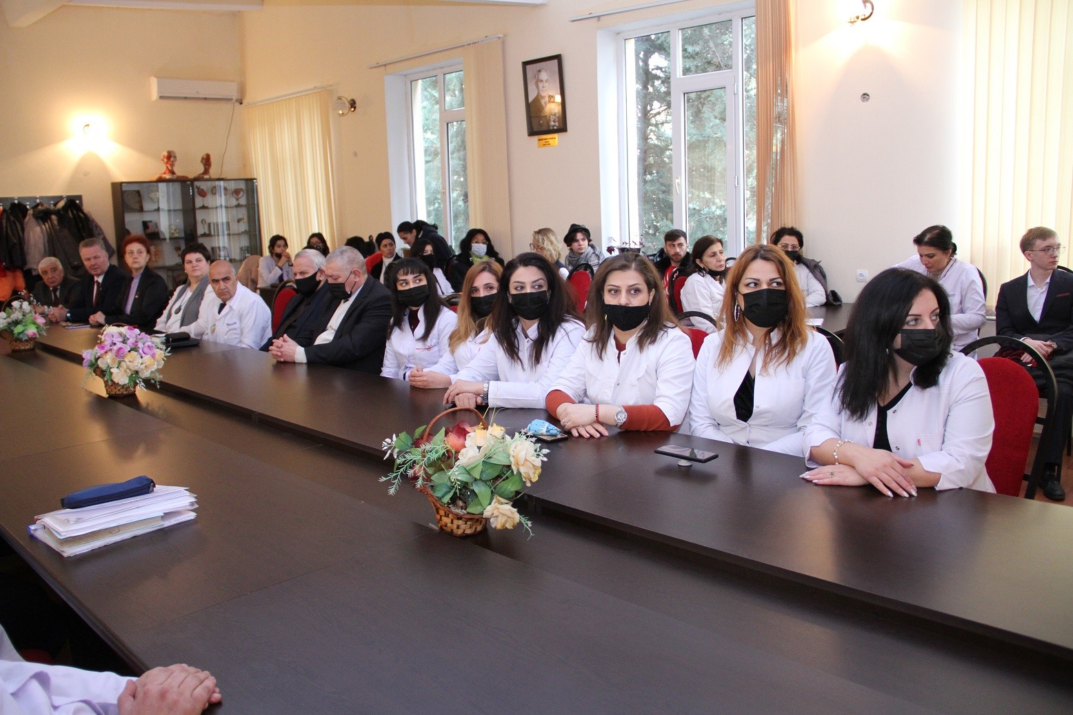 Rusiyanın Sankt-Peterburq Dövlət Baytarlıq Təbabəti Universitetinin nümayəndə heyəti ADAU-nun Baytarlıq təbabəti fakültəsində görüş keçirib