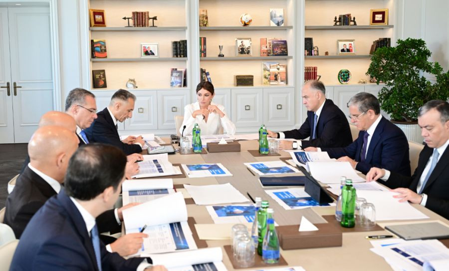 Mehriban Əliyevanın sədrliyi ilə Rəqəmsal İnkişaf Şurasının ilk iclası keçirilib