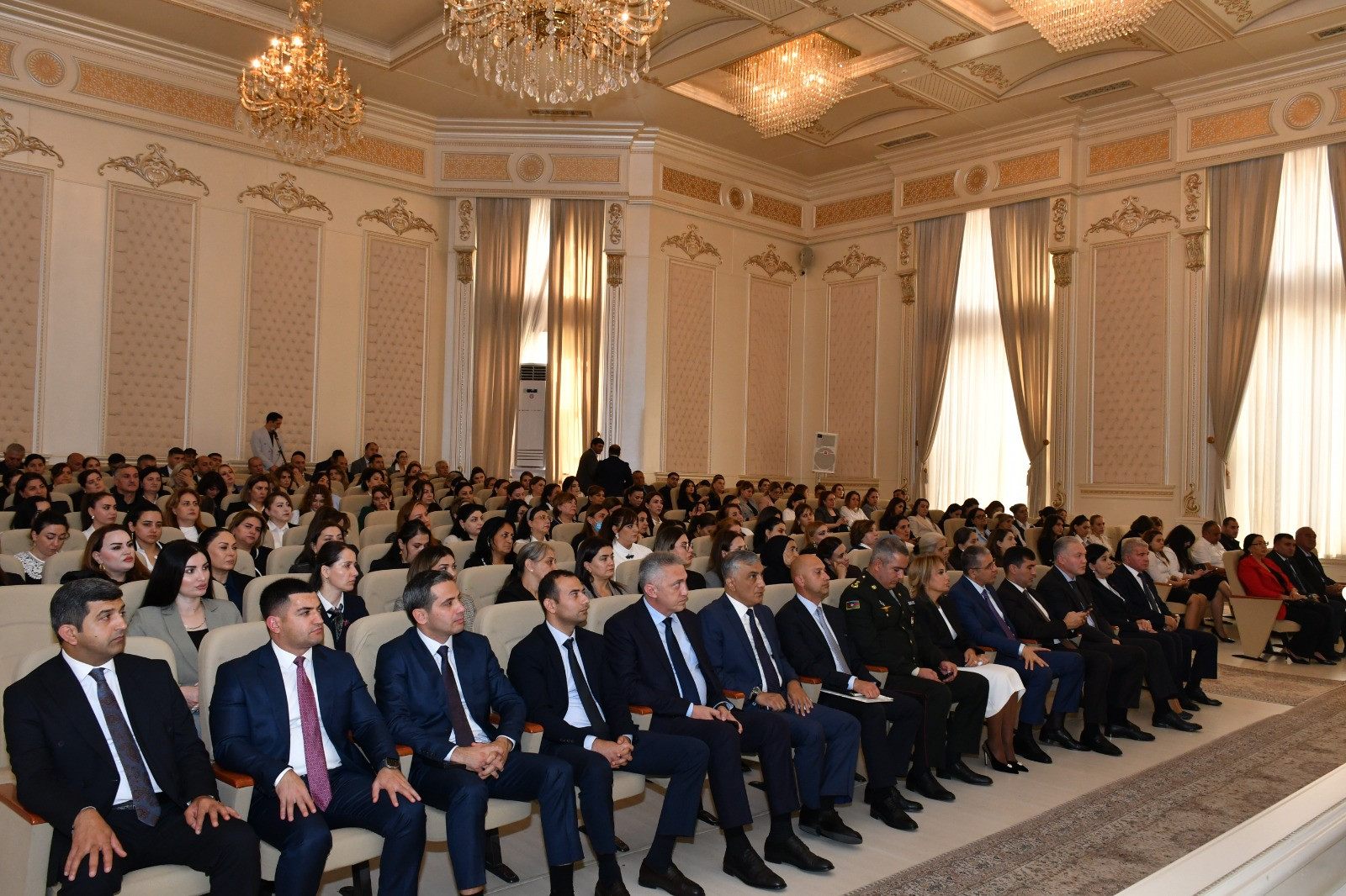 Abşeron rayonunda Azərbaycan Respublikasının Prezidenti cənab İlham Əliyevin YAP-ın VIII Qurultayındakı nitqindən irəli gələn vəzifələrə həsr olunmuş müşavirə keçirilib