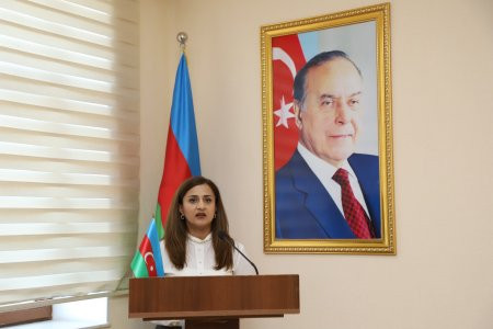 Bitki Mühafizə və Texniki Bitkilər Elmi-Tədqiqat İnstitutunda 28 May – Müstəqillik Gününə həsr olunmuş rəsmi tədbir keçirilib
