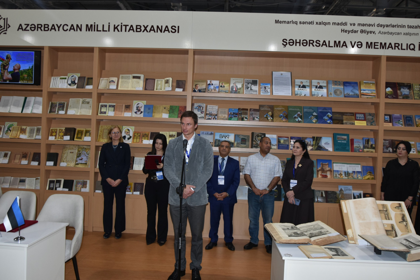 Azərbaycan Milli Kitabxanası ilə Estoniya Milli Kitabxanası arasında qarşılıqlı əməkdaşlığa dair Memorandum imzalanıb