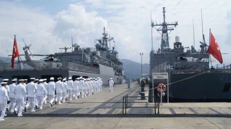 TÜRKİYƏNİN 9-cu HƏRBİ-DƏNİZ BAZASI RUSİYADA TƏŞVİŞ YARADIB:“Onlar bölgəsəl dəniz dövlətinə çevrilmək istəyirlər”