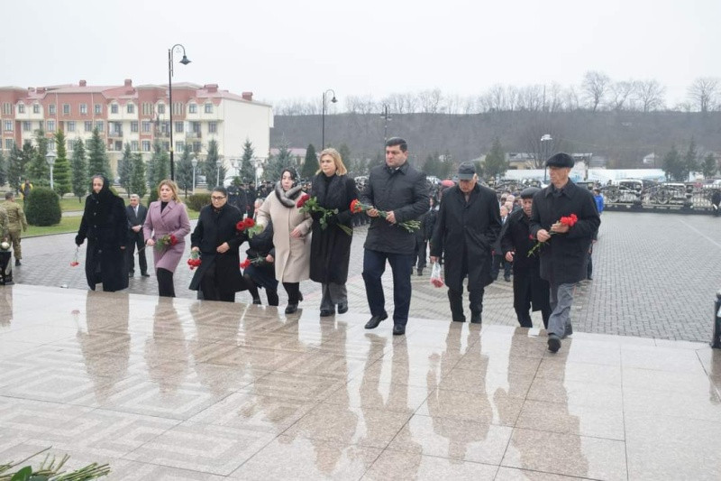 Ümummilli Liderin xatirəsi Quba rayonunda ehtiramla yad edildi