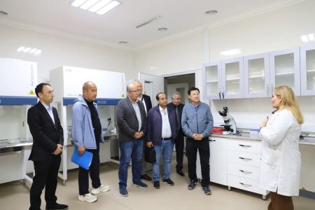Kənd təsərrüfatı sahəsində elmi əməkdaşlıq əlaqələrinin genişləndirilməsi istiqamətində mühüm addım atılıb