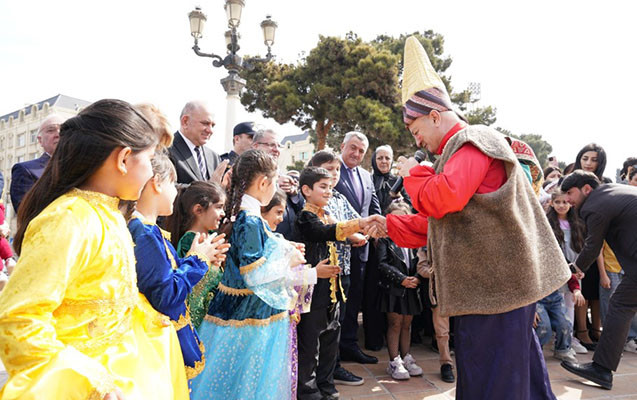 Abşeron rayonunda ümumrayon Novruz bayramı şənliyi keçirilib