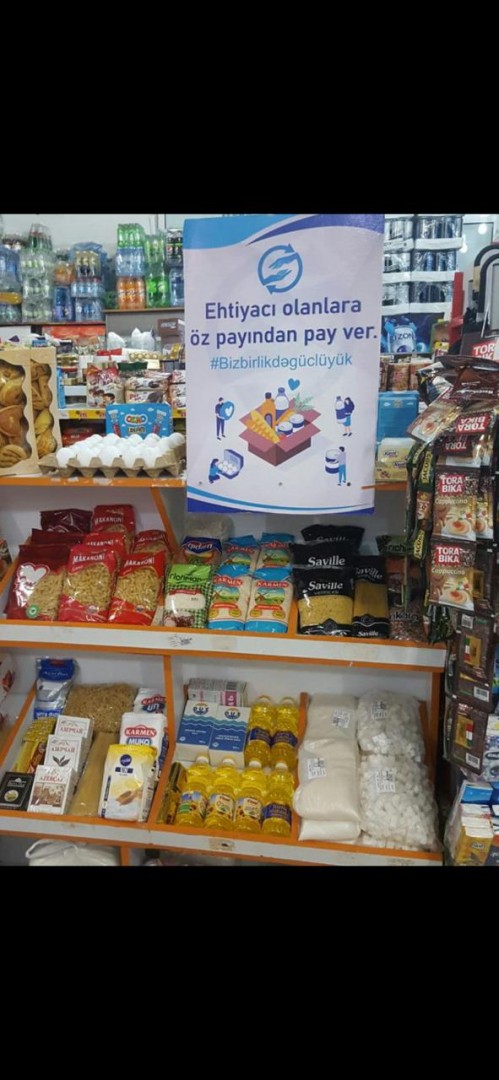 “Bu marketlərdəki rəfləri boş qoymayaq...” –