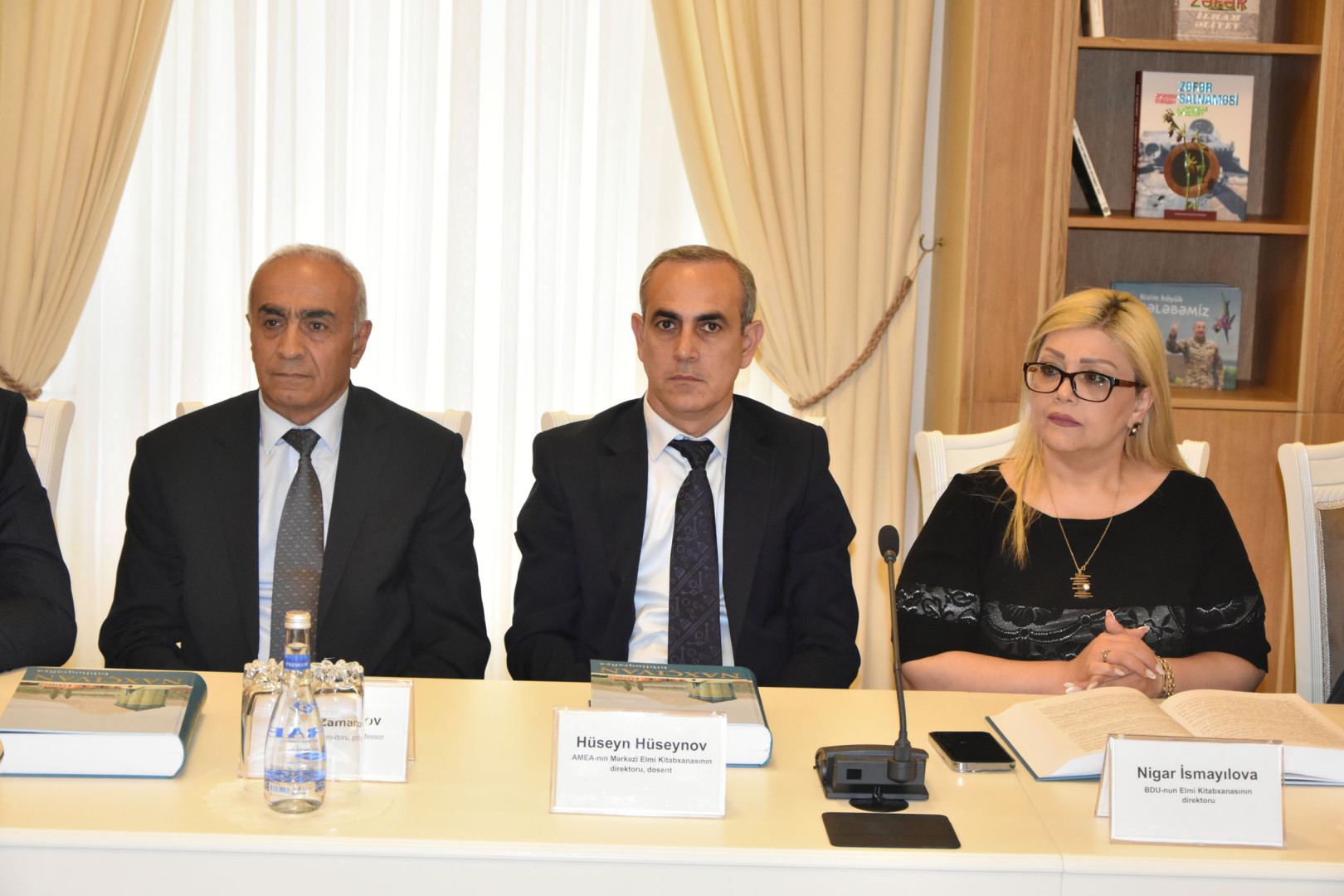 Milli Kitabxanada “Naxçıvan. Biblioqrafiya” kitabının təqdimat mərasimi keçirilib