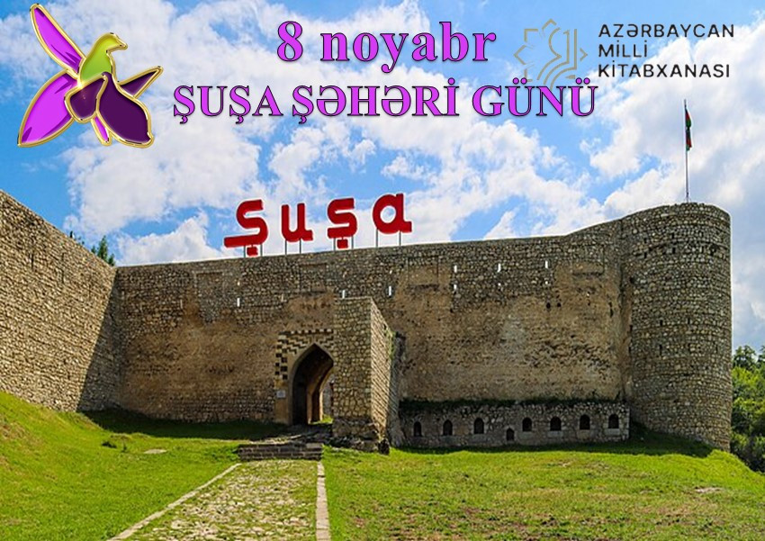Milli Kitabxanada “8 noyabr - Zəfər Günü” və “8 noyabr – Şuşa Şəhəri Günü” adlı virtual sərgilər onlayn rejimdə istifadəçilərə təqdim olunub