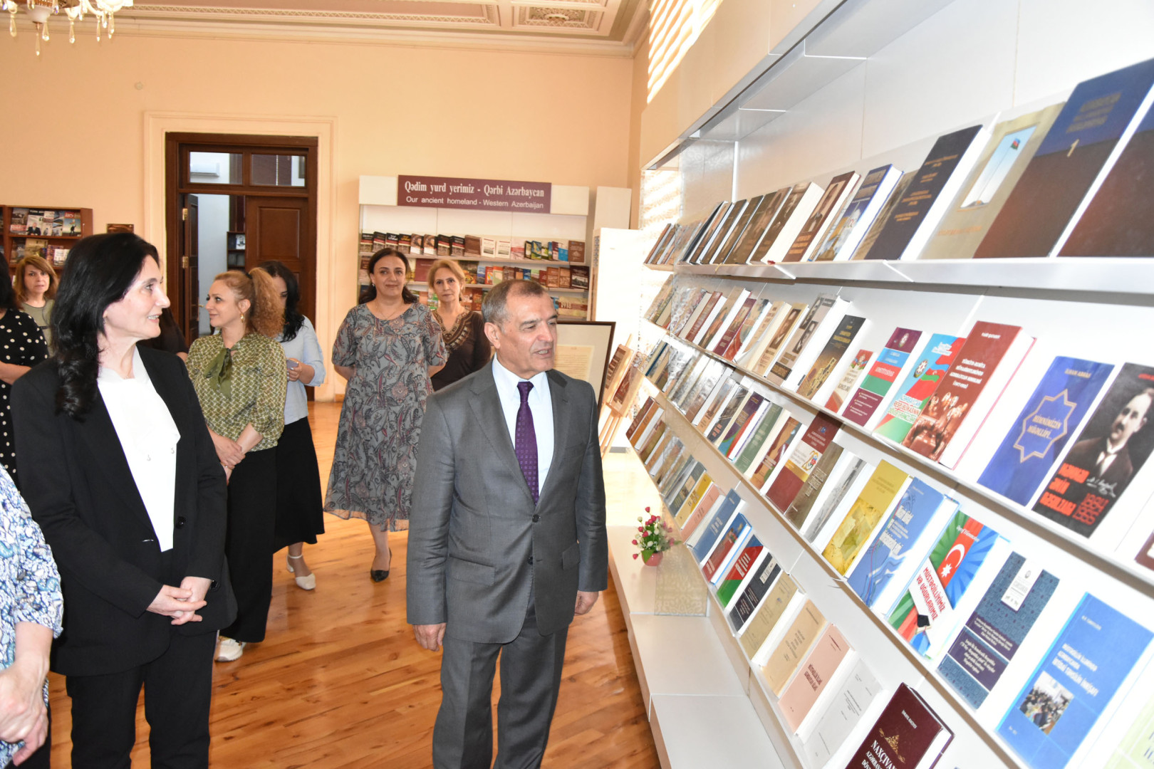 Milli Kitabxanada "28 May – Müstəqillik Günü" ilə əlaqədar tədbir keçirilib