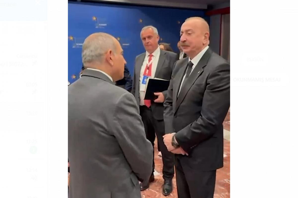 İlham Əliyevlə Nikol Paşinyanın Tiranada görüşü olub -