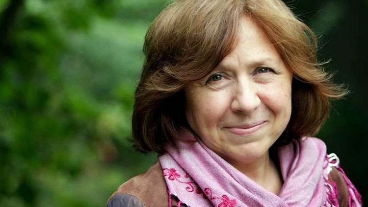 Belarus yazıçı Svetlana Aleksiyeviç çağırış edib-