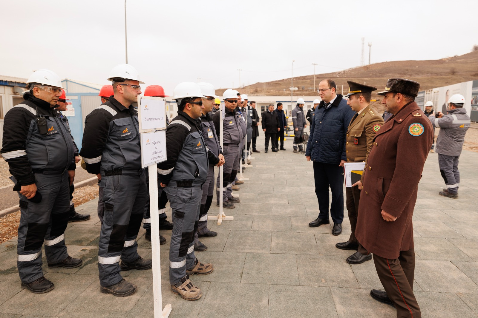 "AzerGold" QSC Ümumdünya Mülki Müdafiə Gününə həsr olunmuş interaktiv tədbir keçirib