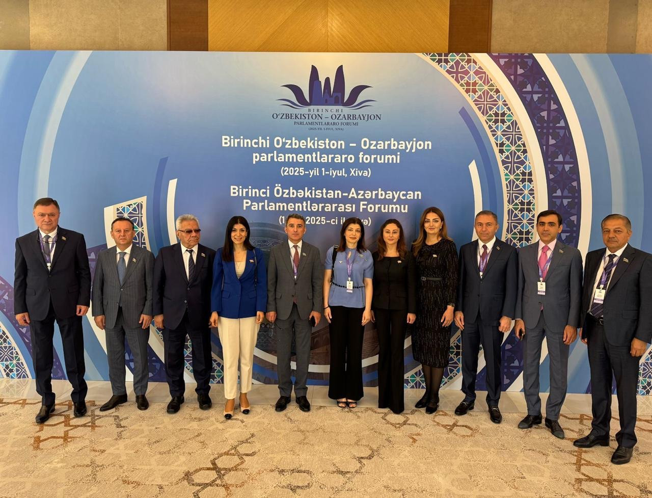 “Birinci Azərbaycan-Özbəkistan parlamentlərarası forumu səmərəli müzakirələrlə yadda qaldı”