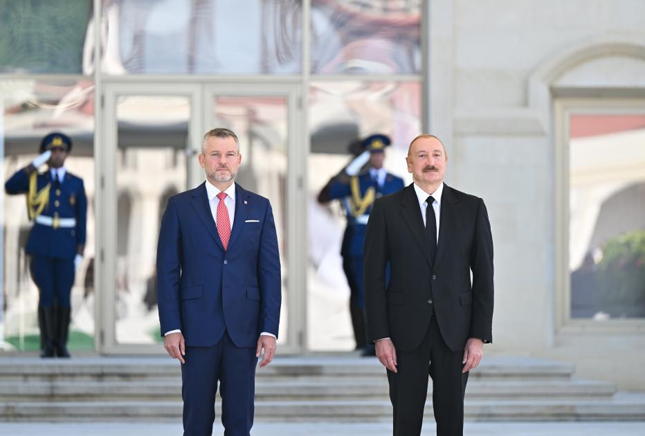 Şuşada İlham Əliyevin Slovakiya Prezidenti ilə təkbətək görüşü olub -