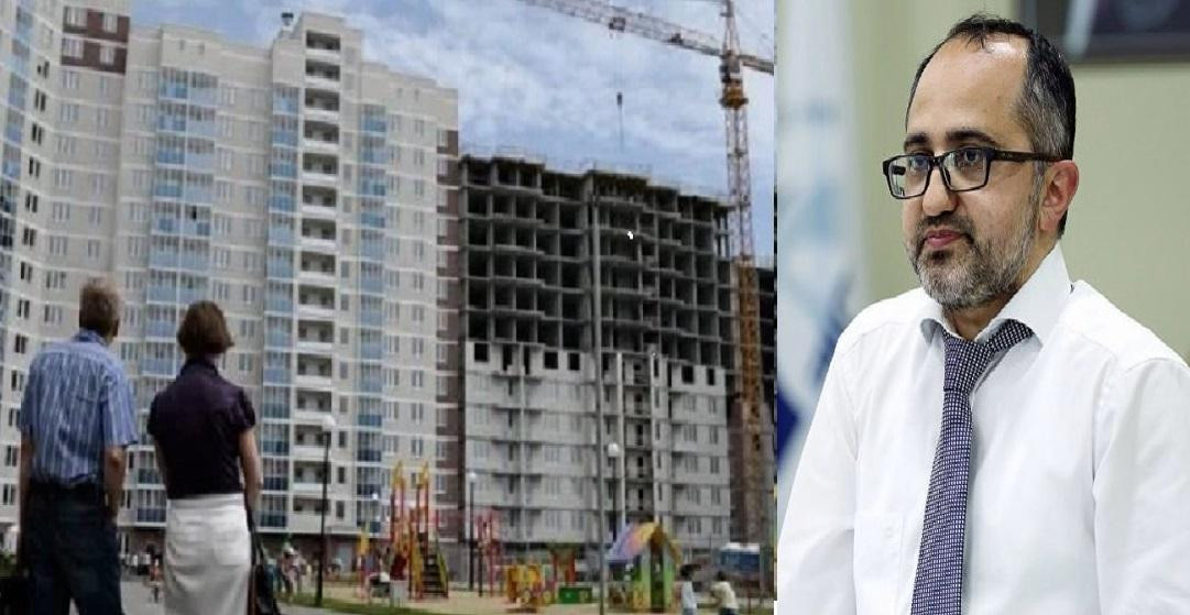 Əkrəm Həsənov Bakıda tikinti şirkətlərinin maxinasiyalarından yazdı: "qazanan korrupsioner məmurlar və tikinti işbazlarıdı"