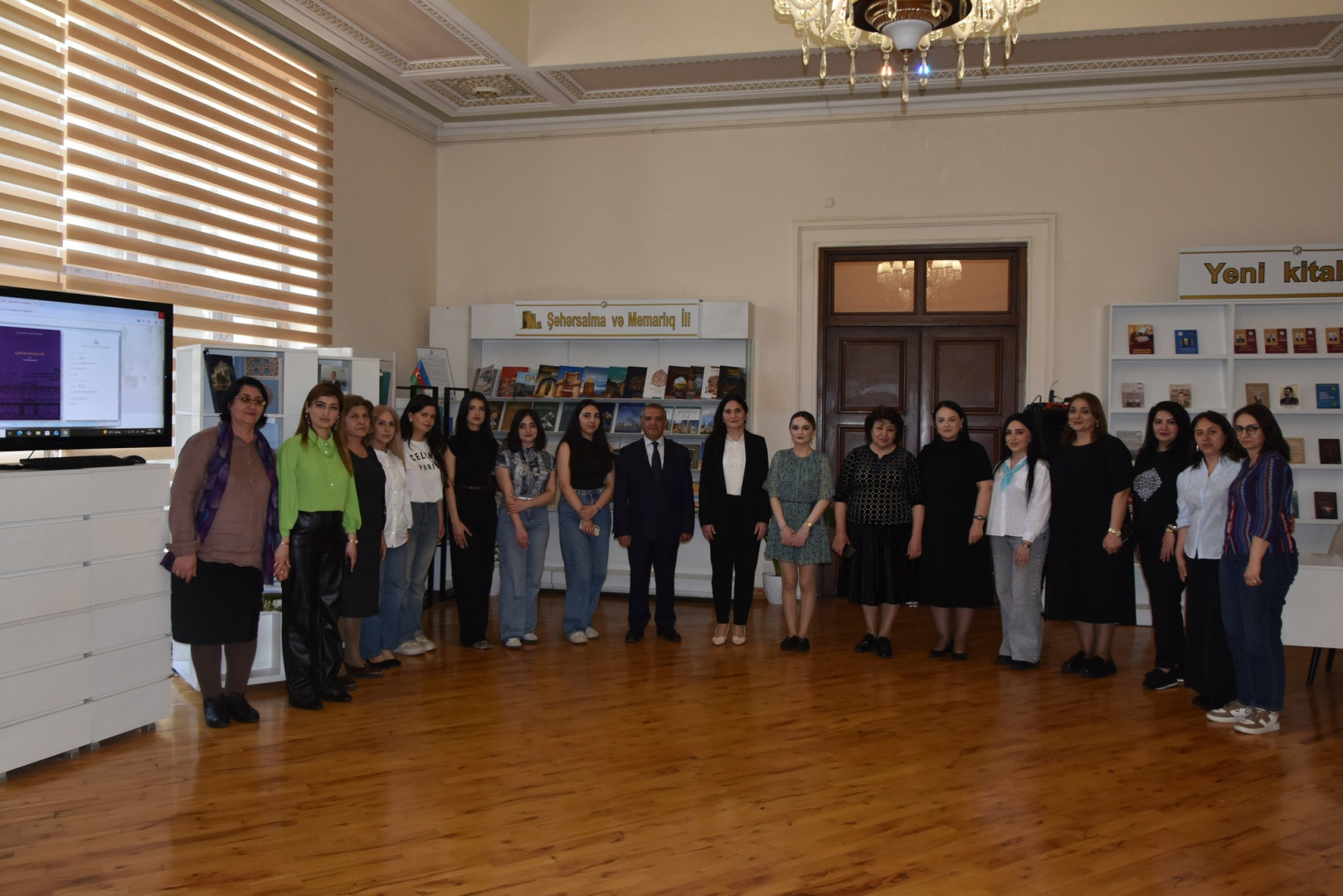 WUF-13 çərçivəsində Milli Kitabxanada “Şəhərsalma və Memarlıq ili” mövzusunda tədbir keçirilib