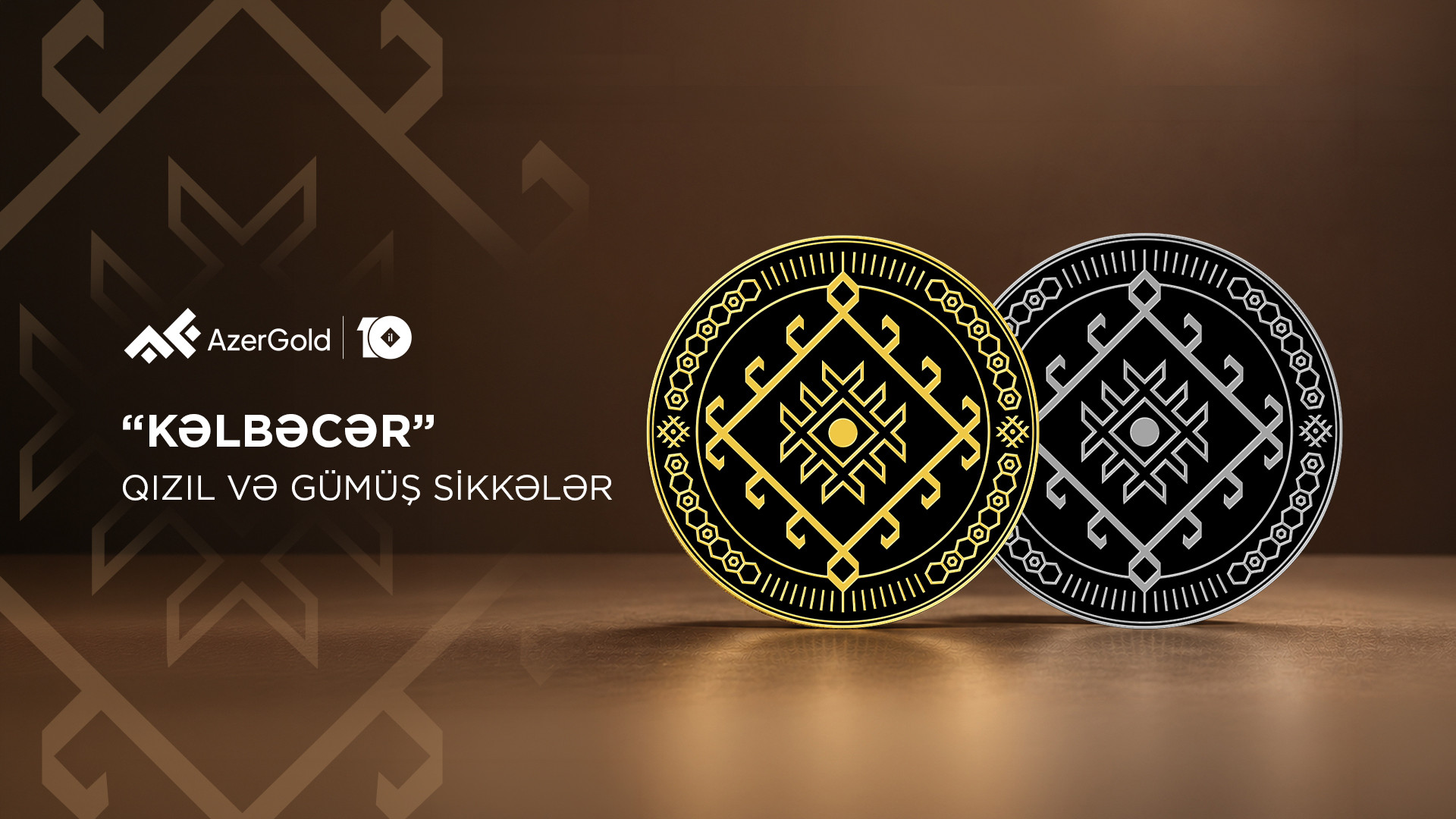 "AzerGold”un yeni qızıl-gümüş kolleksiyası Kəlbəcərə həsr olunub