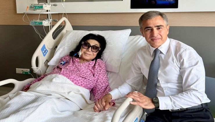 Flora Kərimovanın müalicəsi Mehriban Əliyeva tərəfindən nəzarətə götürüldü