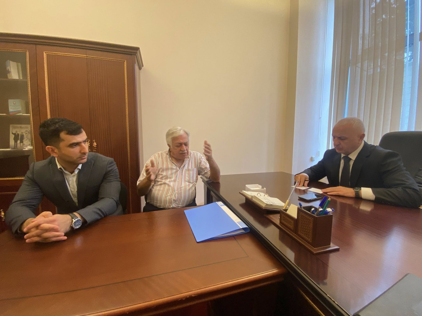 Deputat növbəti vətəndaş qəbulu keçirib