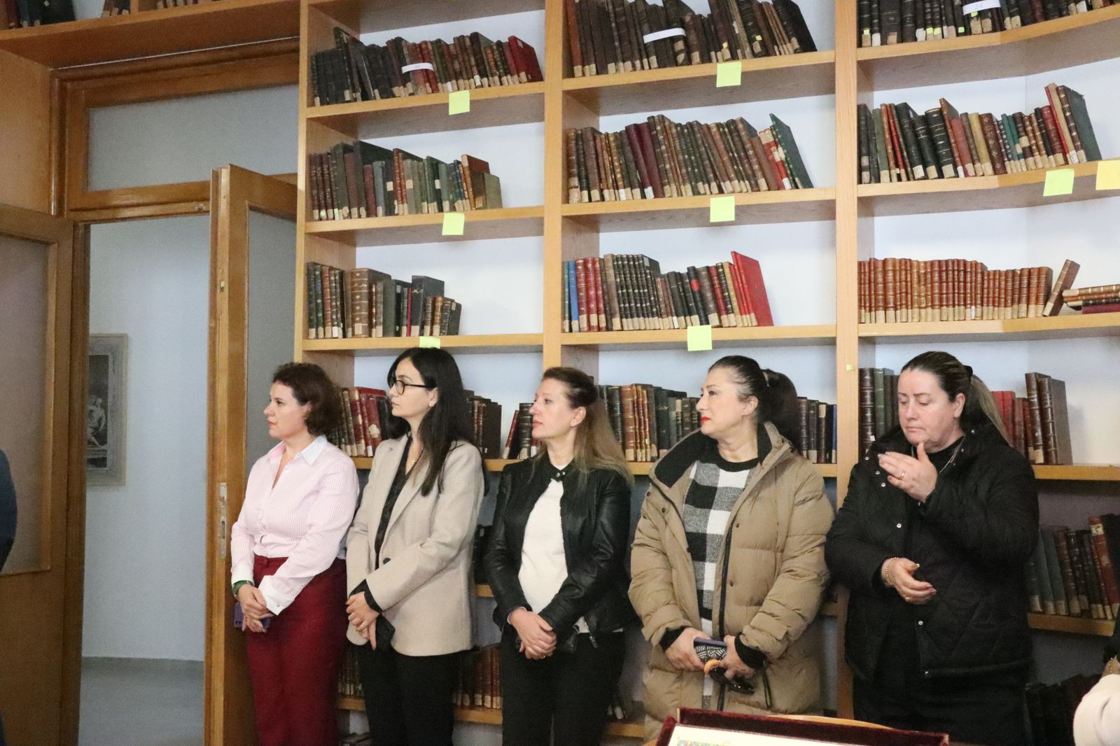 Albaniya Milli Kitabxanasında Azərbaycan Ədəbiyyatı bölməsinin açılış mərasimi keçirilib