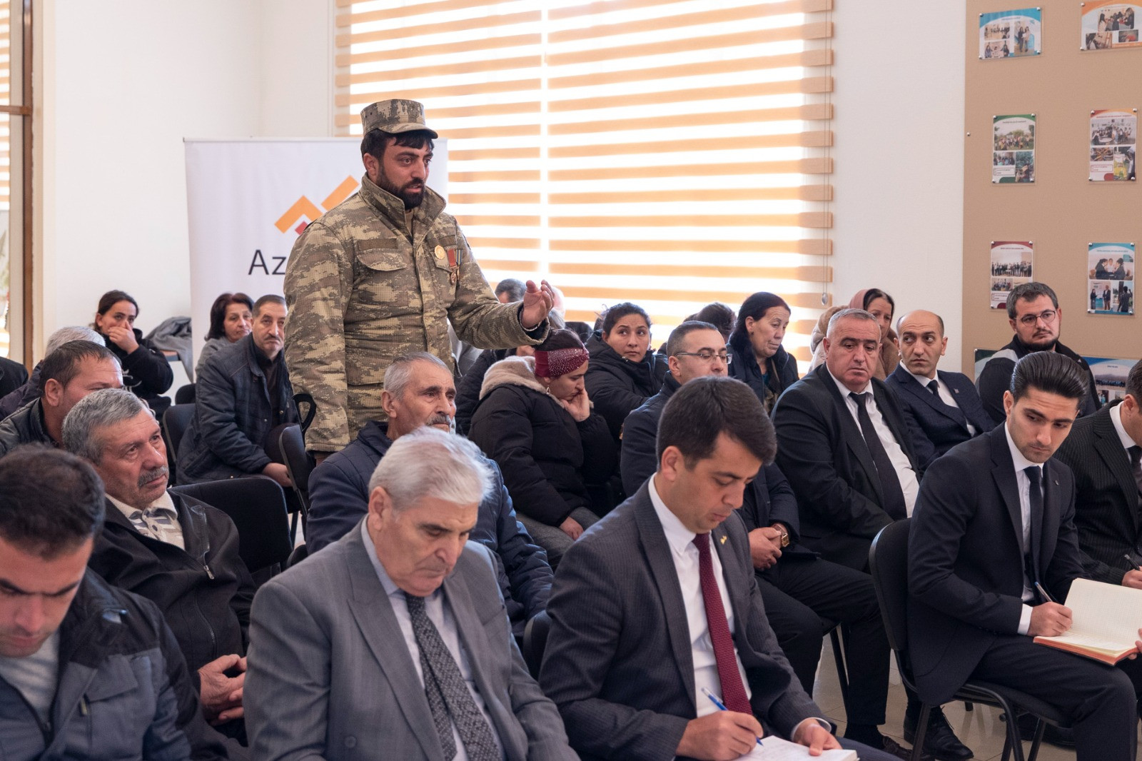 “AzerGold” QSC Göygöldə yerli icmalarla növbəti görüş keçirib