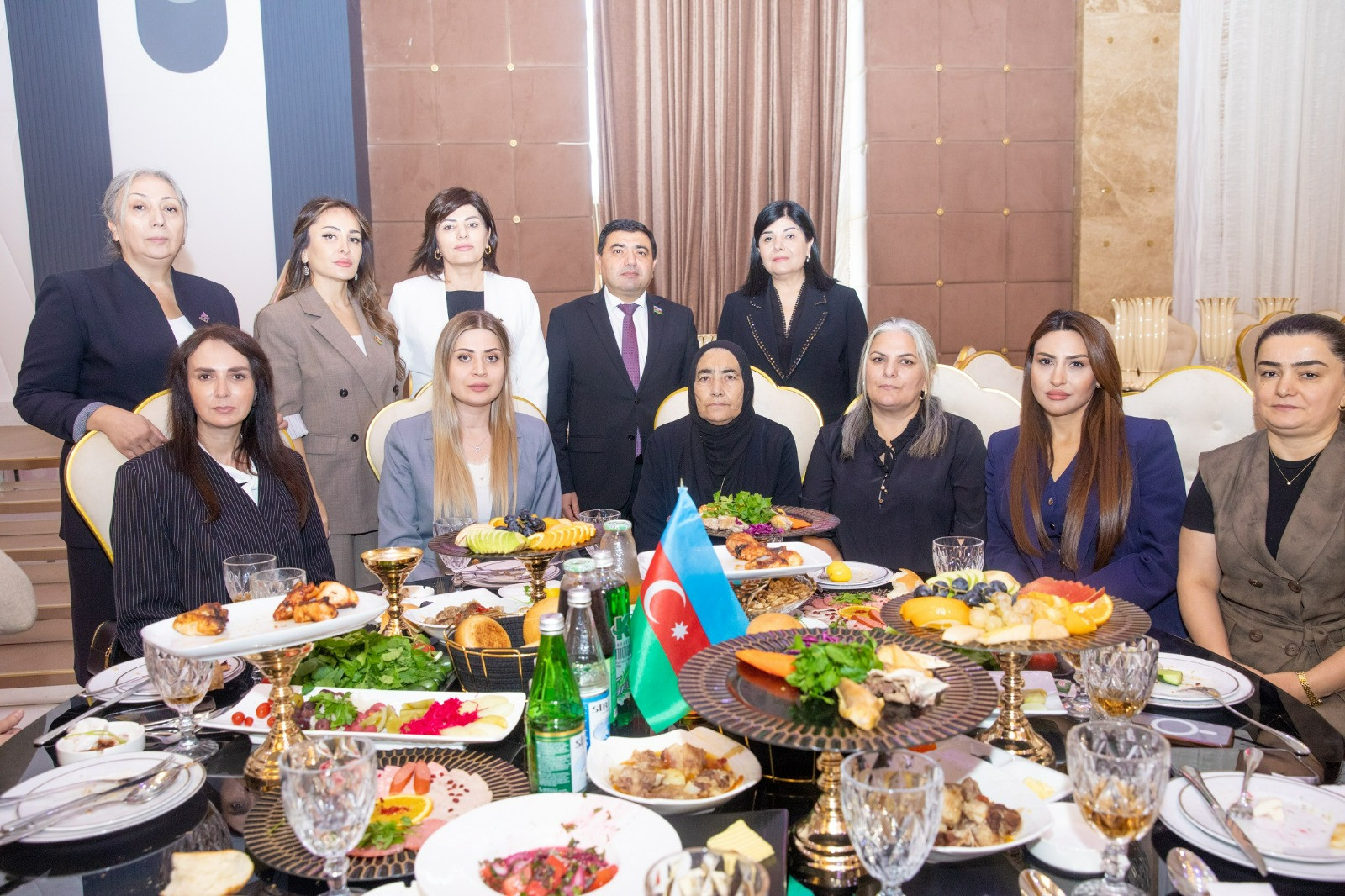 Abşeron rayonunda 8 Noyabr - Zəfər Günü ilə bağlı şəhid ailələri ilə görüş keçirilib